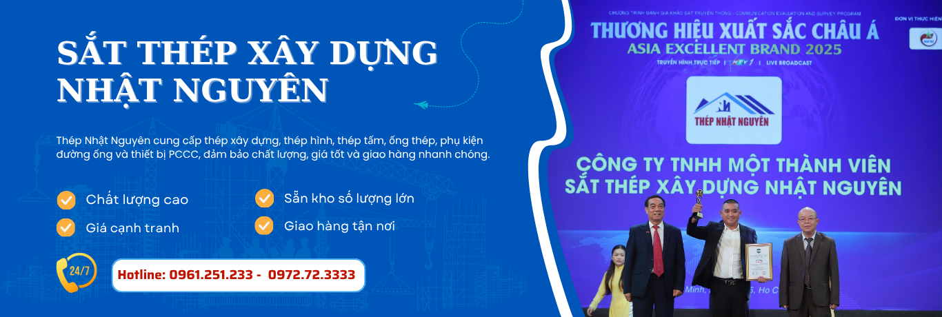 sắt thép nhật nguyên