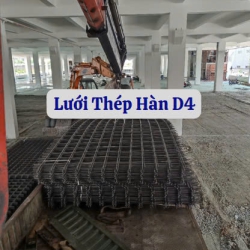 Lưới thép hàn D4