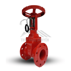 Van cổng ty nổi tín hiệu điện