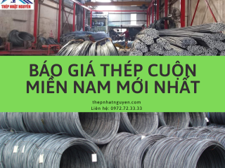 Báo Giá Thép cuộn miền Nam -  Giá Rẻ Nhất Thị Trường - Bao Vận Chuyển