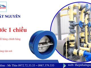 Các loại van 1 chiều và van nước 1 chiều loại nào tốt