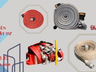 Báo giá cuộn vòi chữa cháy D50, D65 mới nhất 2025
