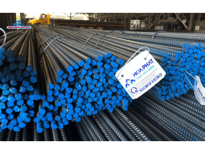 Cung cấp thép Hòa Phát giá rẻ tại Hồ Chí Minh - Công ty Nhật Nguyên