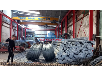 Giá sắt thép cuộn Pomina phi 6, phi 8 mới nhất hôm nay - Thép Nhật Nguyên