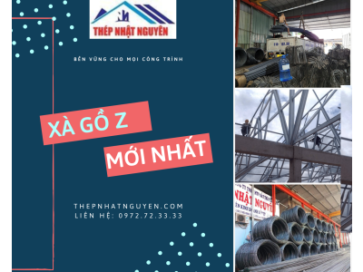 Bảng Quy Cách Xà Gồ Z - Mới Nhất 2023 