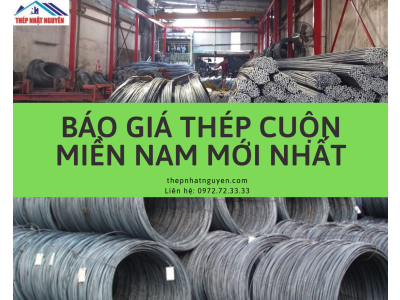 Báo Giá Thép cuộn miền Nam -  Giá Rẻ Nhất Thị Trường - Bao Vận Chuyển 