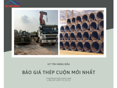 Báo Giá Thép Cuộn Mới Nhất Hiện Nay- Giá Rẻ nhất miền Nam