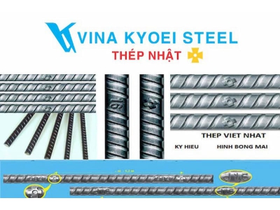 Dấu hiệu để nhận biết thép Việt Nhật thật hay giả