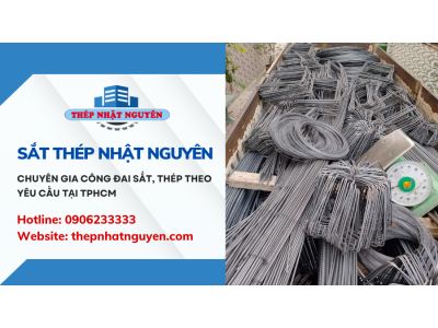 Nhận gia công bẻ đai sắt, thép theo yêu cầu giá rẻ tại TP.HCM