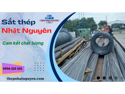 Báo Giá Sắt Thép Cuộn Việt Nhật Phi 6, Phi 8 Mới Nhất 2022 – Thép Nhật Nguyên
