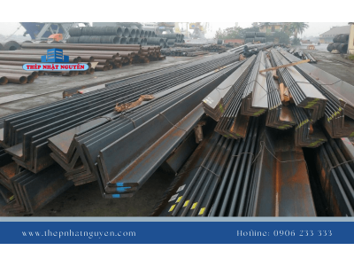 Cung cấp thép hình Hòa Phát U, I, V, H uy tín chất lượng tại TP.HCM