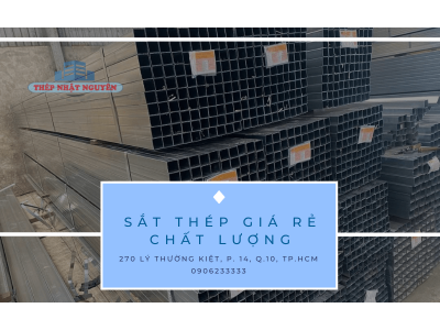 Địa chỉ bán sắt thép giá rẻ chất lượng được nhiều chủ thầu tin chọn
