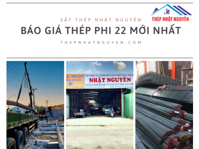 Báo Giá Thép Phi 22 Khu Vực miền Nam -  Giá Rẻ Nhất Thị Trường - Bao Vận Chuyển 
