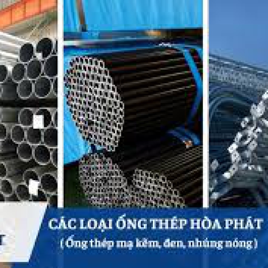 Thép hộp đen Hòa Phát