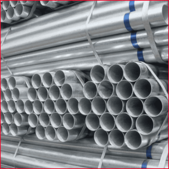 Ống thép mạ kẽm Hòa Phát DN150