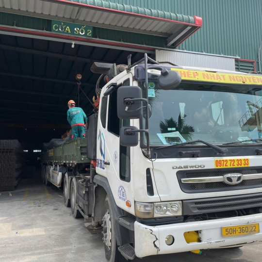 Lưới Thép Hàn D10